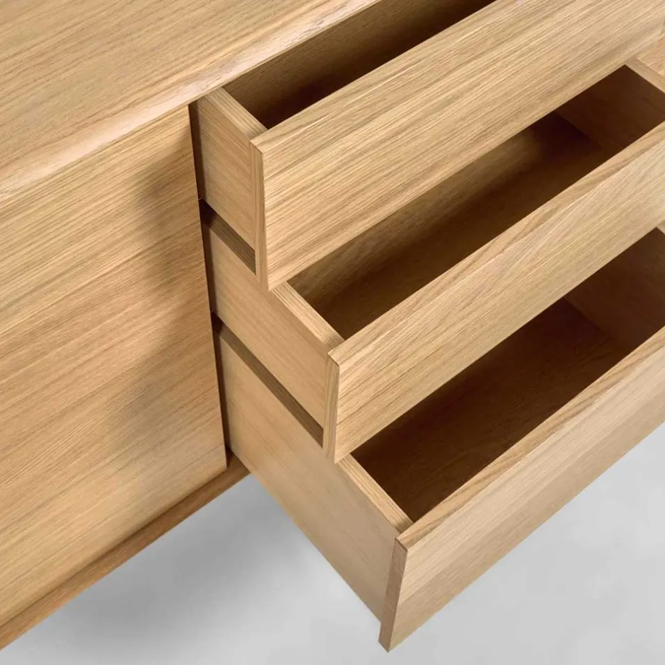 Pharao24 Großes Sideboard Aude> Küchenkommode|Esszimmerkommoden