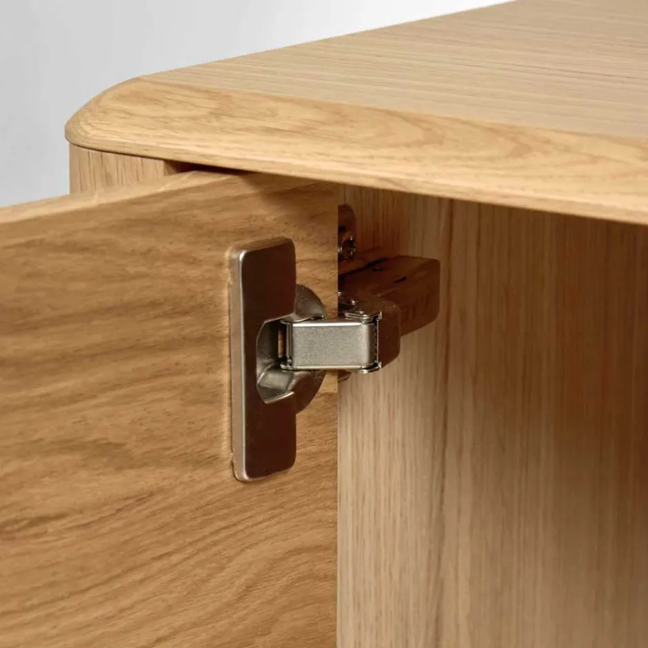 Pharao24 Großes Sideboard Aude> Küchenkommode|Esszimmerkommoden