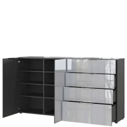 Küchenkommode|Esszimmerkommoden*Pharao24 Großes Sideboard Genrom