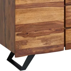 Küchenkommode|Esszimmerkommoden*Pharao24 Großes Sideboard Loudes