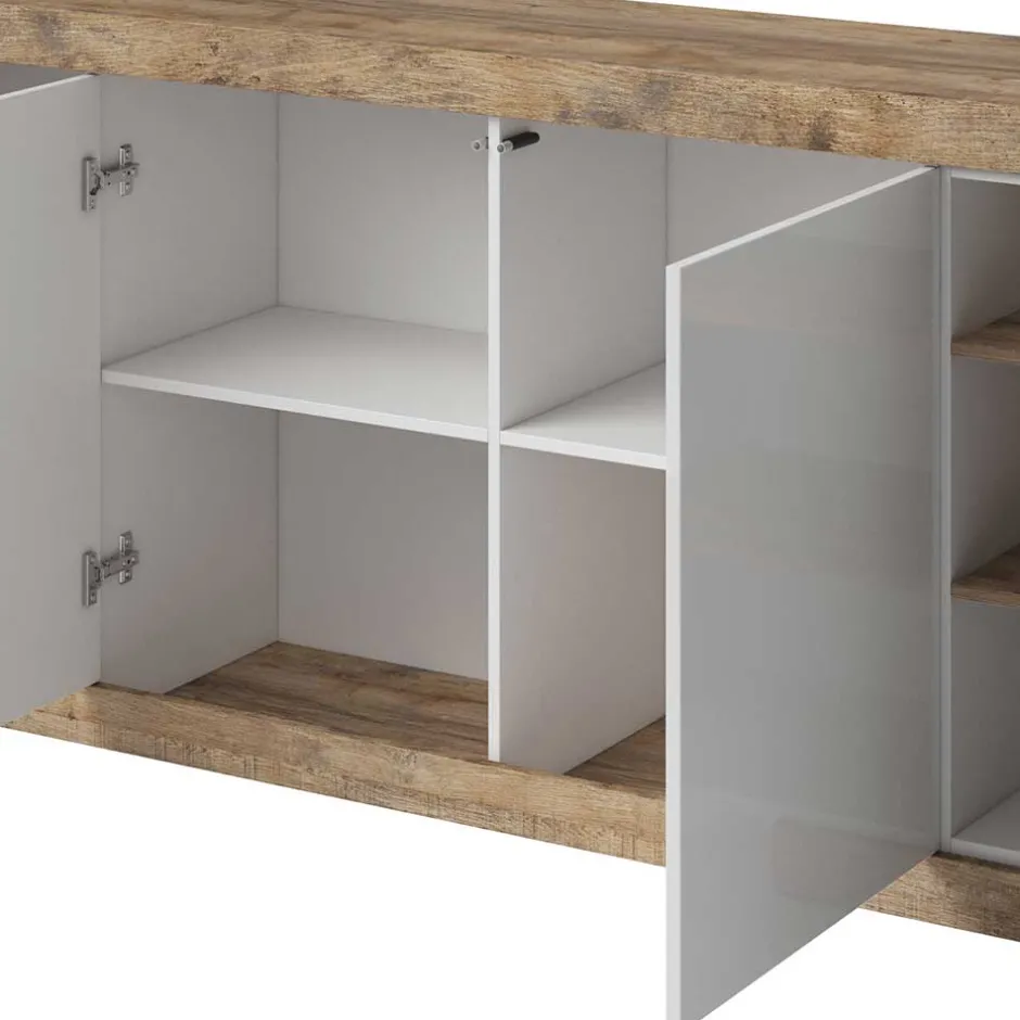 Esszimmerkommoden|Sideboards*Pharao24 Großes Sideboard Prismo