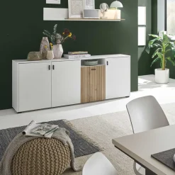 Esszimmerkommoden|Sideboards*Pharao24 Großes Sideboard Saladd