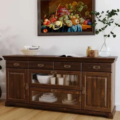 Pharao24 Großes Sideboard Valhion> Wohnzimmerkommoden|Wohnzimmerschrank