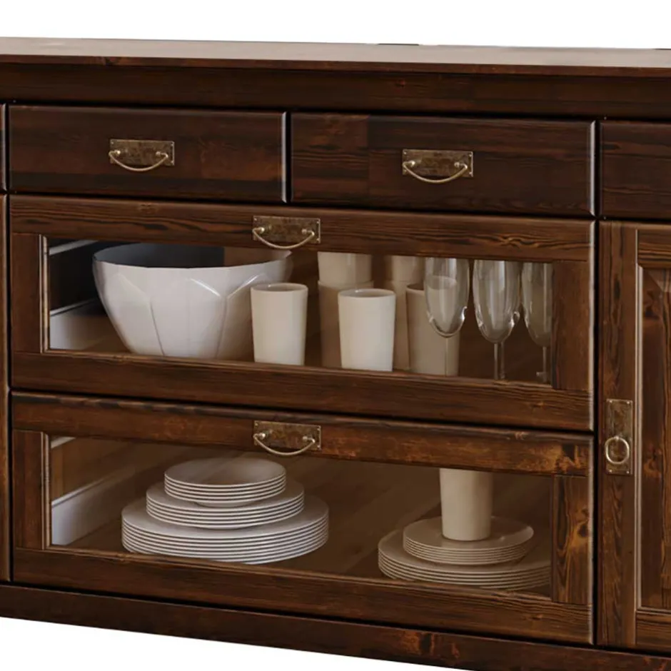 Pharao24 Großes Sideboard Valhion> Wohnzimmerkommoden|Wohnzimmerschrank