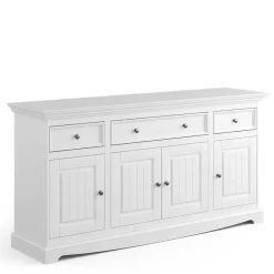 Pharao24 Großes Sideboard Vomano> Küchenkommode|Wohnzimmerkommoden