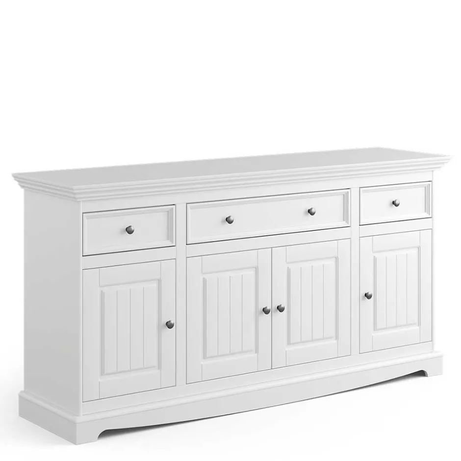 Pharao24 Großes Sideboard Vomano> Küchenkommode|Wohnzimmerkommoden