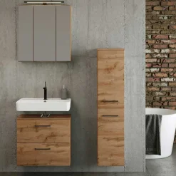 Pharao24 Gäste WC Möbel Longos> Badmöbel Sets