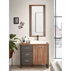 Badmöbel Sets*Pharao24 Gäste WC Möbel Set Verjan