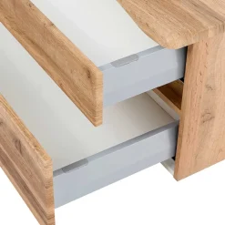 Badmöbel Sets*Pharao24 Gäste WC Set Holzoptik Kropenia