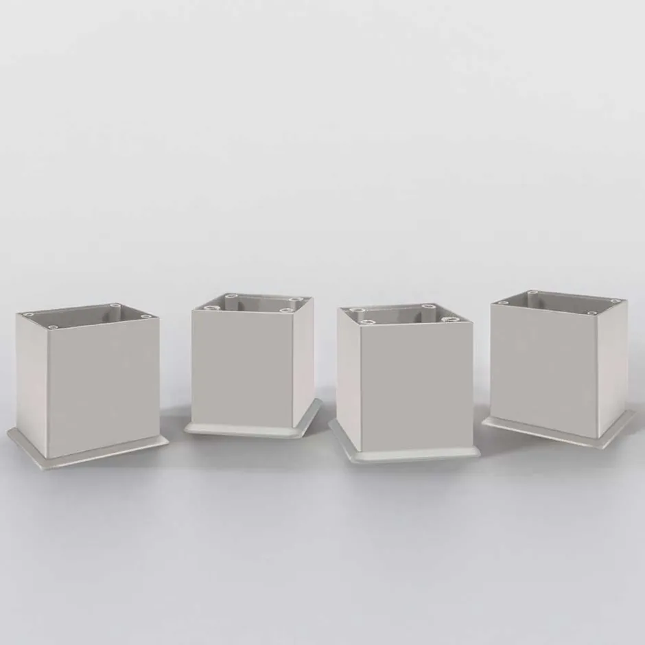 Badmöbel Sets*Pharao24 Gäste WC Set Holzoptik Kropenia