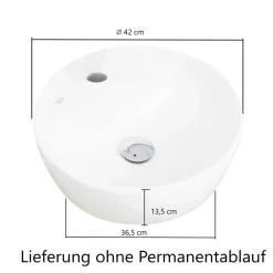 Badmöbel Sets*Pharao24 Gäste WC Set Holzoptik Kropenia