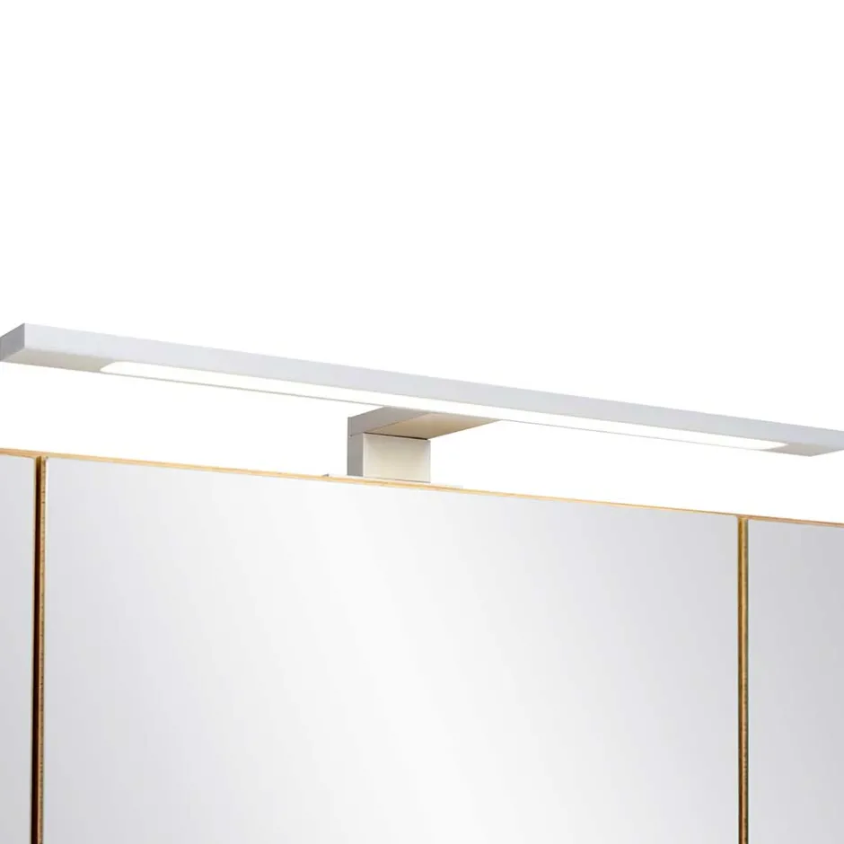 Badmöbel Sets*Pharao24 Gäste WC Set Holzoptik Kropenia