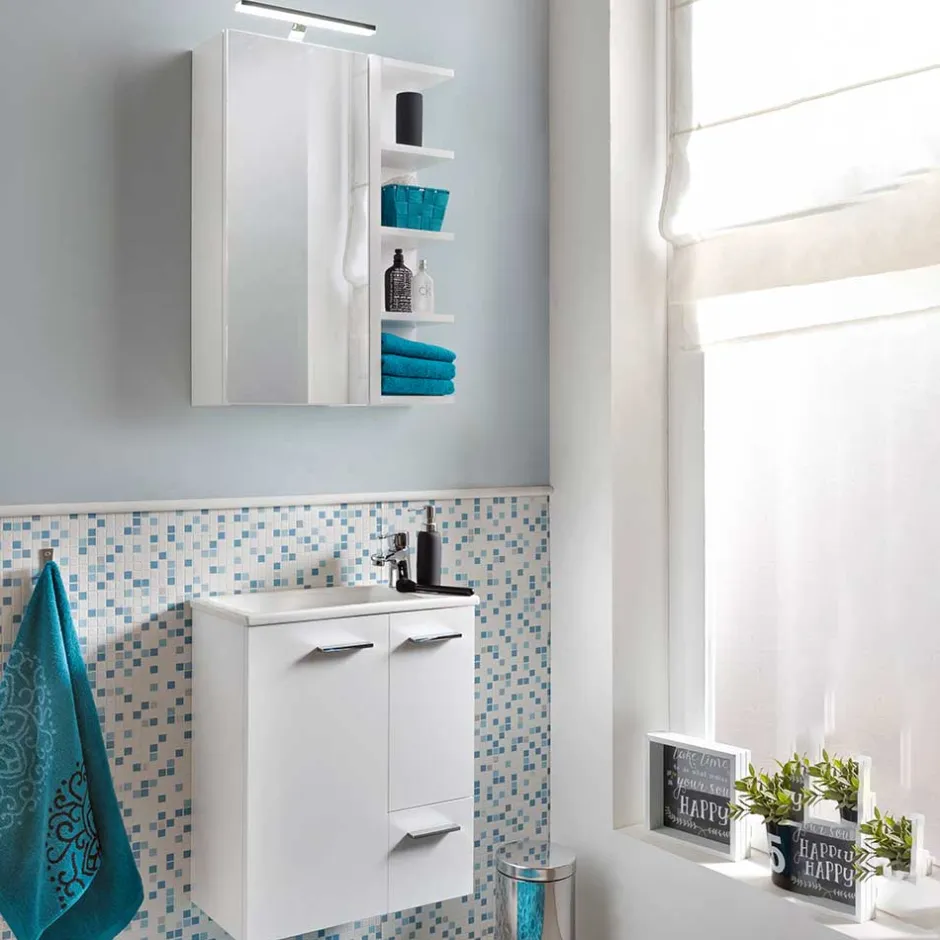 Badmöbel Sets*Pharao24 Gäste WC Set Vromo