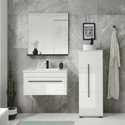 Badmöbel Sets*Pharao24 Gästebad Möbel Fricossa