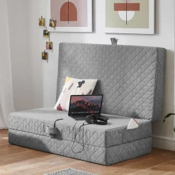 Sitzhocker*Pharao24 Gästematratze faltbar Osavina