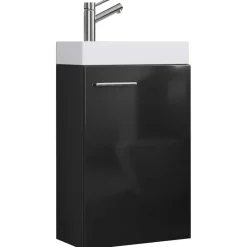 Waschbeckenunterschränke|Bad Unterschränke*Pharao24 Gästewaschtisch Emlina