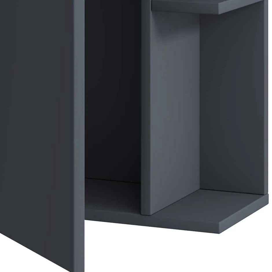 Pharao24 Gästewaschtisch hängend Dam> Waschbeckenunterschränke|Bad Unterschränke