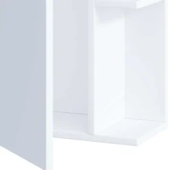 Badezimmerschränke|Waschbeckenunterschränke*Pharao24 Gästewaschtisch weiß Emjada