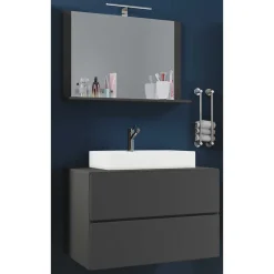 Badmöbel Sets*Pharao24 Gäste-WC Set Kanmura