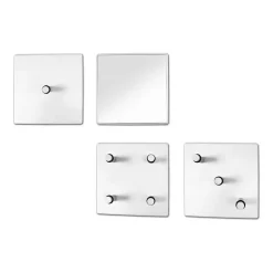 Pharao24 Haken Garderobe Khawala> Wandgarderoben|Garderobenleisten