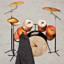 Wandgarderoben*Pharao24 Haken Garderobe Syndria