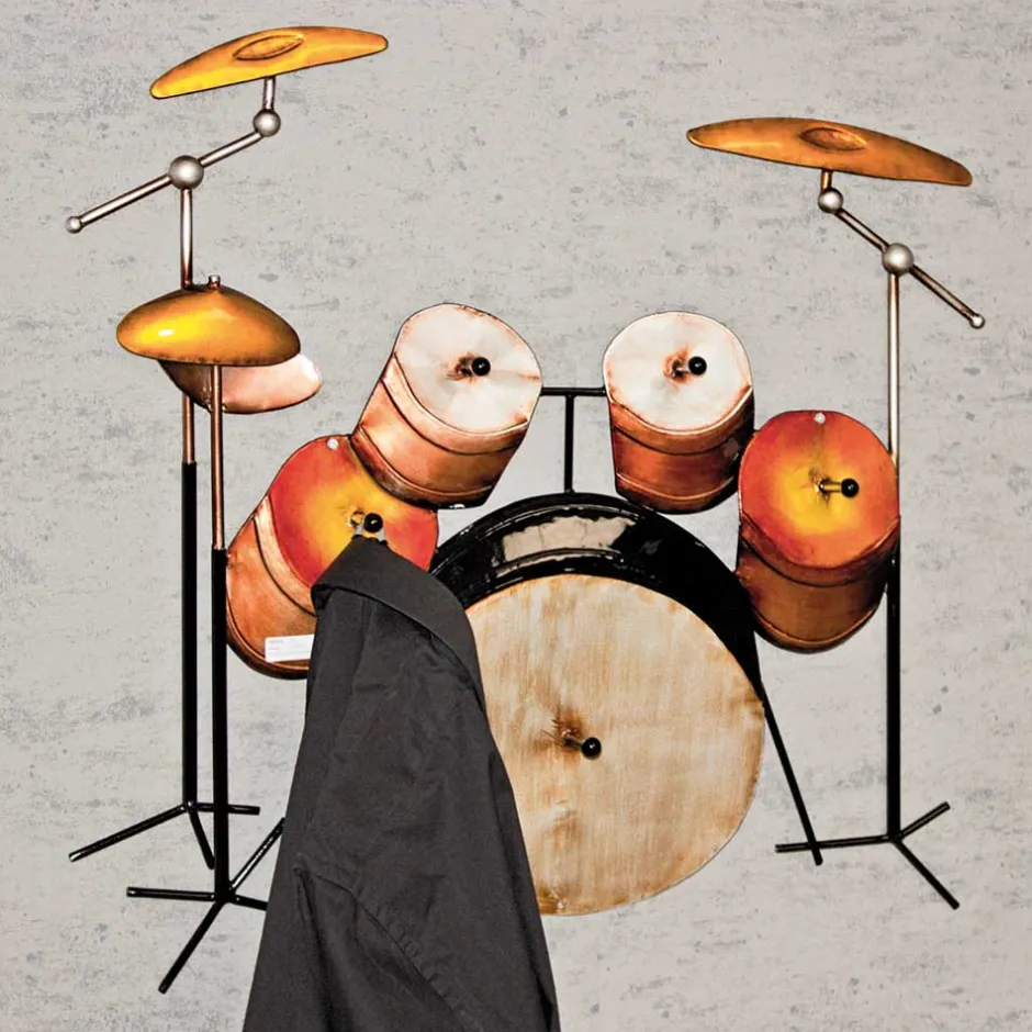 Wandgarderoben*Pharao24 Haken Garderobe Syndria