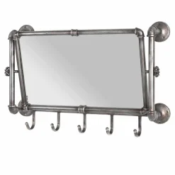 Wandspiegel|Schlafzimmerspiegel*Pharao24 Haken Spiegel Synessa