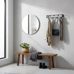 Wandgarderoben|Garderobenleisten*Pharao24 Hakengarderobe Flurinia