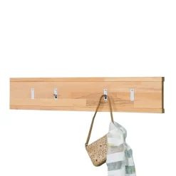 Wandgarderoben|Massivholz Garderoben*Pharao24 Hakenleiste Charismon