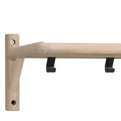 Wandgarderoben|Massivholz Garderoben*Pharao24 Hakenleiste Linepeg