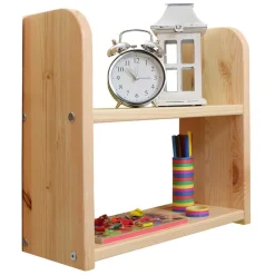 Kinderhochbetten|Kinderbetten*Pharao24 Halbhochbett Bayatara