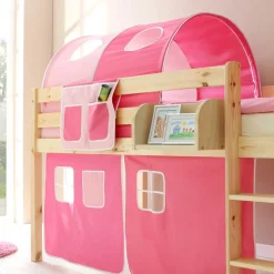 Kinderbetten*Pharao24 Halbhochbett Texas