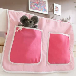 Kinderbetten*Pharao24 Halbhochbett Texas