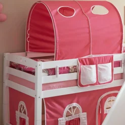 Kinderhochbetten|Kinderbetten*Pharao24 Halbhohes Bett Ivoras