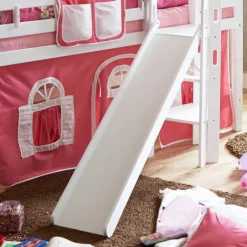 Kinderhochbetten|Kinderbetten*Pharao24 Halbhohes Bett Ivoras