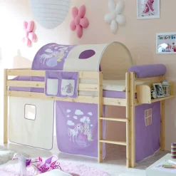 Pharao24 Halbhohes Kinderbett Leila>Kinder Kinderhochbetten|Kinderbetten