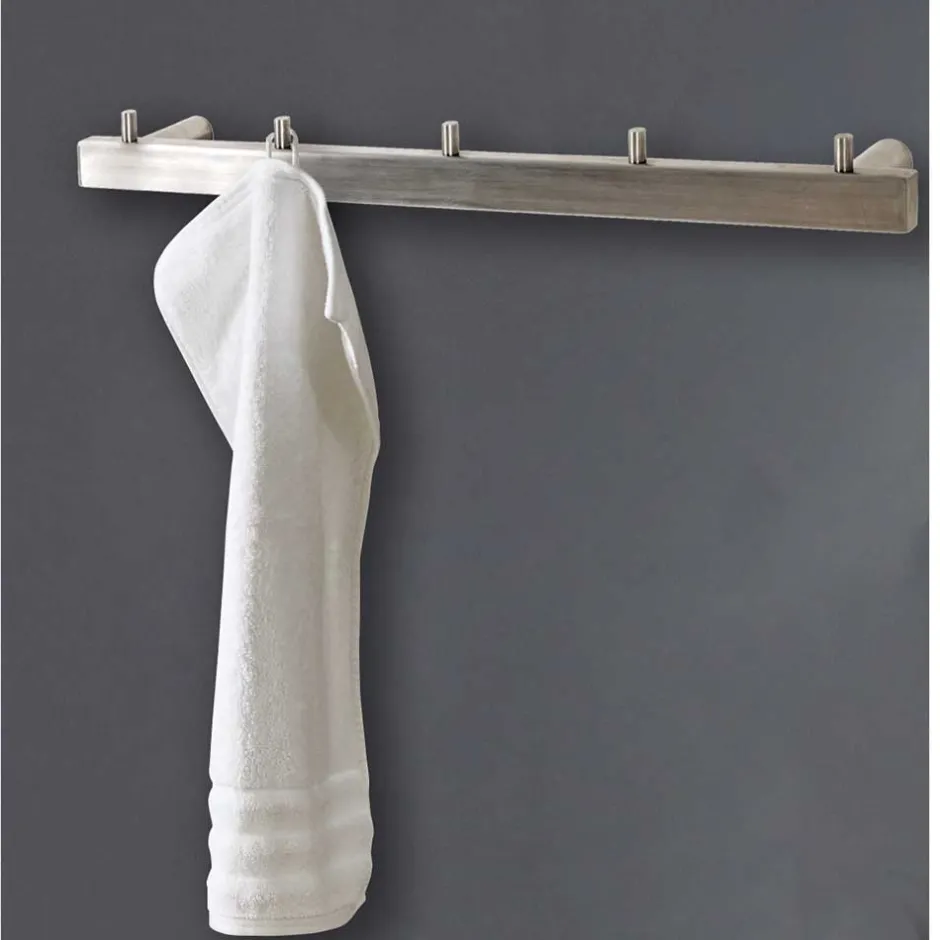Garderobenleisten*Pharao24 Handtuchhalter Omie