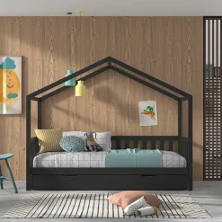 Pharao24 Haus Kinderbett Edro><noscript><img width=