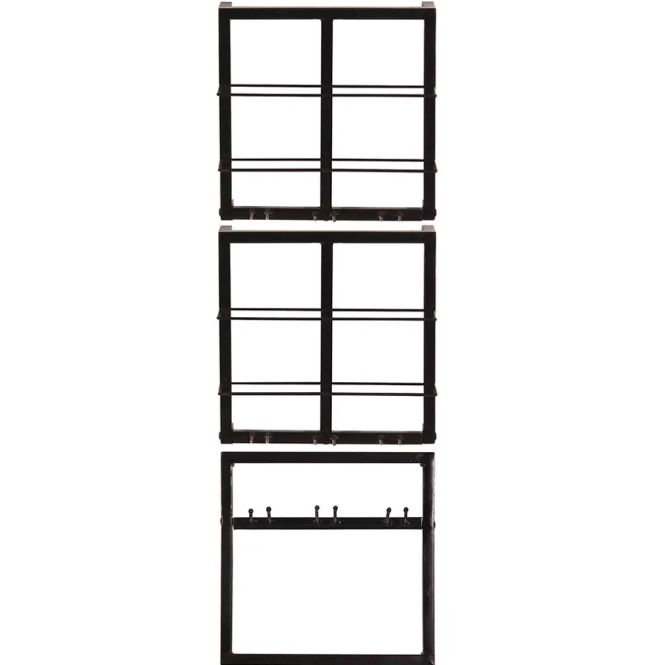 Pharao24 Hausbar Regale Pelicano> Hängeregale|Wandregale
