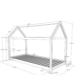 Pharao24 Hausbett Cruzca><noscript><img width=