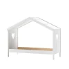 Spielbetten|Kinderbetten*Pharao24 Hausbett für Kinder weiß Ciomore