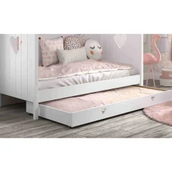 Spielbetten|Kinderbetten*Pharao24 Hausbett für Kinder weiß Ciomore