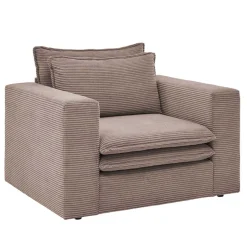 Wohnzimmer Sessel*Pharao24 Hellbrauner Einzelsessel Mejan