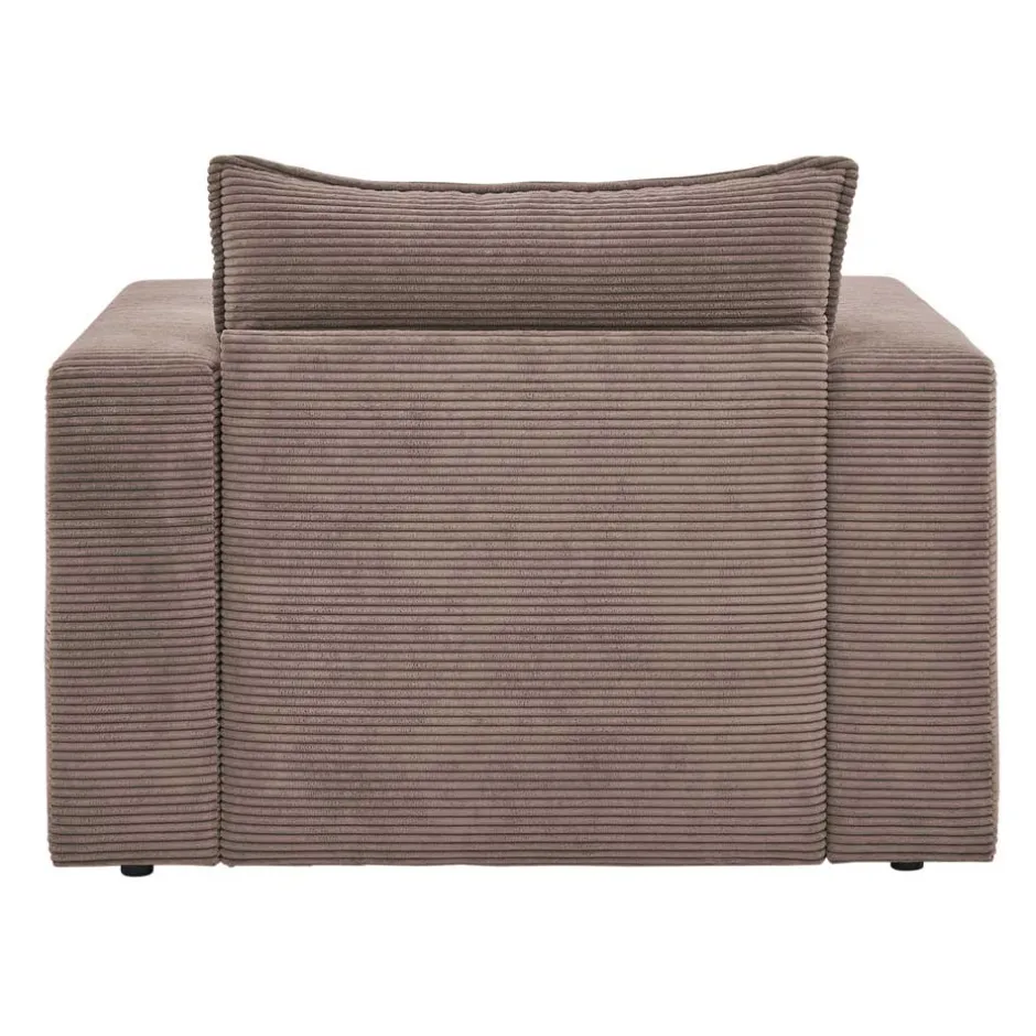 Wohnzimmer Sessel*Pharao24 Hellbrauner Einzelsessel Mejan