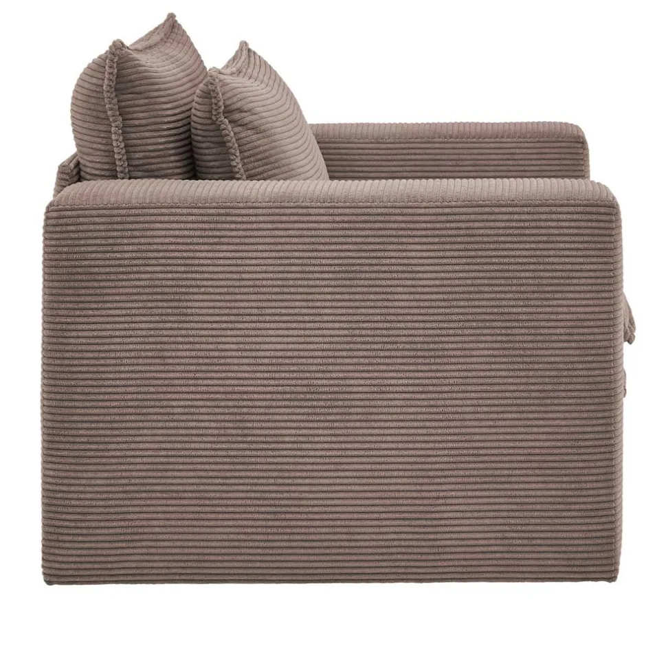 Wohnzimmer Sessel*Pharao24 Hellbrauner Einzelsessel Mejan