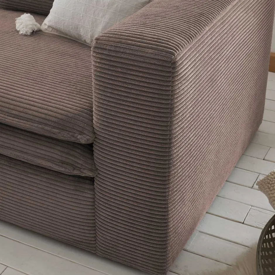 Wohnzimmer Sessel*Pharao24 Hellbrauner Einzelsessel Mejan