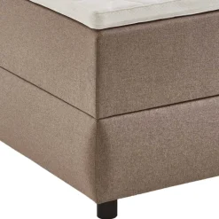 Komfortbetten|Einzelbetten*Pharao24 Hellbraunes Boxbett Visage