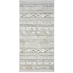 Pharao24 Heller Landhaus Teppich Fenya><noscript><img width=