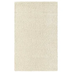 Pharao24 Heller Shaggy Teppich Montnerano> Teppiche