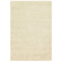 Pharao24 Heller Shaggy Teppich Montnerano> Teppiche